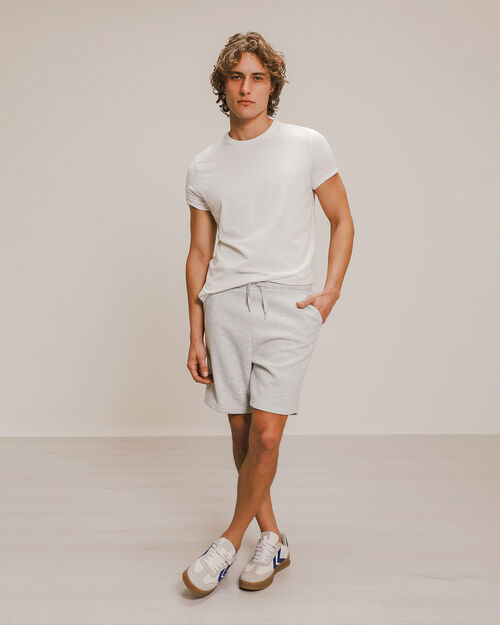Short Básico Gris